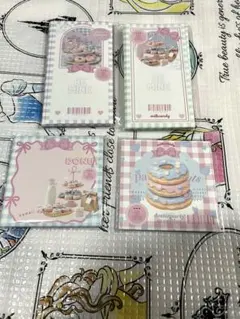 milk candy様 メモ4点セット - メルカリ