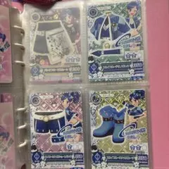 霧矢あおい スカイブルー ネイビーエナメル コーデ アイカツカード