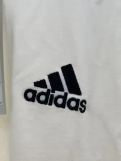 adidas ホワイト Tシャツ 3本ライン　メンズ