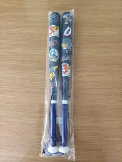 中日ドラゴンズ ポケモン コラボ応援メガホン 2本セット　ポケモンカンフー