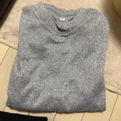 フリース ニット