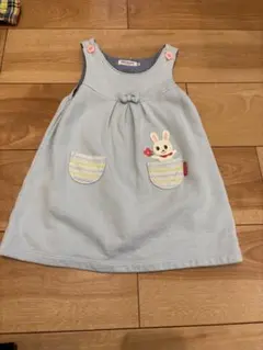 ミキハウス　ジャンバースカート