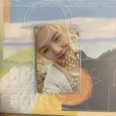 SEVENTEEN セブチ SPILL THE FEELS ウジ トレカ