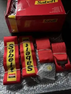【新品未使用】sabelt サベルト 4点式レーシングシートベルト