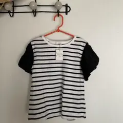 b.ROOM 新品 80サイズ ストライプ Tシャツのサムネイル
