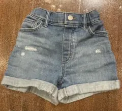 UNIQLO キッズ デニムショートパンツ 110