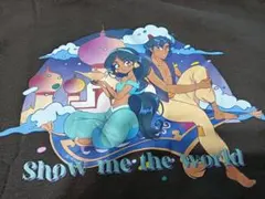 【未使用タグ付】Disney アラジン スウェット トレーナー M 裏起毛