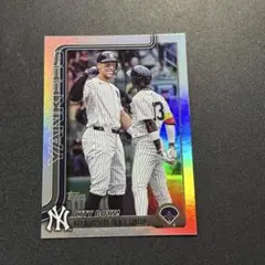 Aaron Judge 2025 Topps Update CITY BOYS