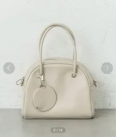 mystic ポーチ付ボストン BAG