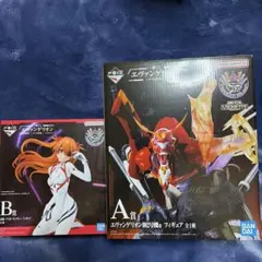 エヴァンゲリオン アスカ・ラングレー フィギュア 3点