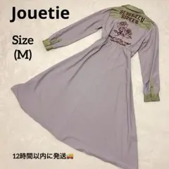 【完売品】jouetie ワンピース ラベンダー M ヴィンテージ　夏はAラインのサムネイル
