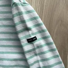 【セントジェームス】ウェッソン ボーダーボートネックカットソー フランス製