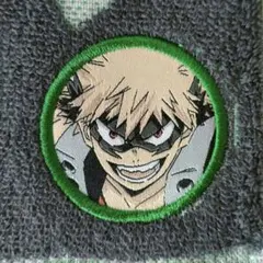 大人気！僕のヒーローアカデミア 爆豪勝己 ハンドタオル ハンカチ★