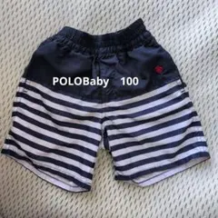 ベビー水着 男の子 100 POLOBaby
