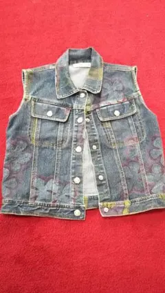デニムベスト Gジャン デニムジャケット