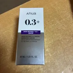 Anua Retinol 0.3 Niacin Renewing Serum