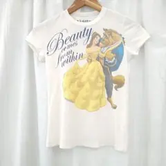 DisneyCouture 美女と野獣Tシャツ ディズニークチュール