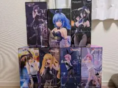 BiCute Bunnies Figure アルベド、喜多川海夢 4体セット - メルカリ