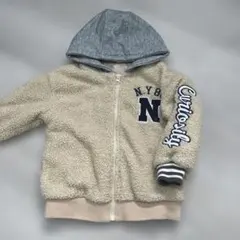 ベージュ ジャンパー サイズ110