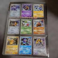 ポケモンカード イーブイ進化系 ブイズCHR 各10枚 合計40枚セット
