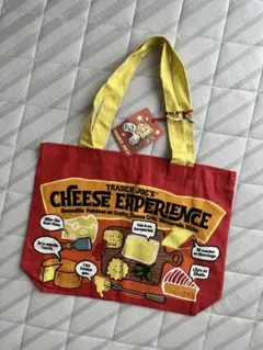 赤 トートバッグ