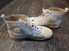 美品✨️Christian Louboutin　ルブタン　ホワイトスニーカー