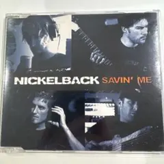 Nickelback Savin' Me US輸入盤シングルCD