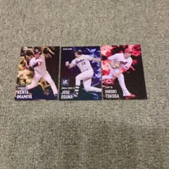 【りかめ様専用】カルビー　プロ野球チップス　2025　第一弾【バラ売り3枚】