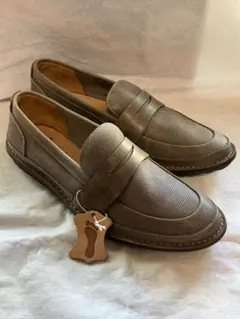 Clarks GRAFTED EDGE ローファー ダークグレーのサムネイル