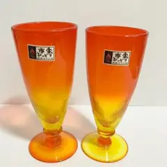 ✨未使用✨硝子工芸品 琉球ビードロ硝子 ペアグラス 2025年最新】琉球ガラス ビードロの人気アイテム - メルカリ