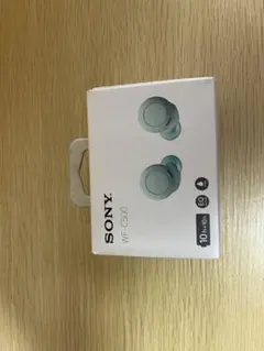 緑*色様 SONY WF-C500 ワイヤレスイヤホン アイスグリーン初音ミクコ