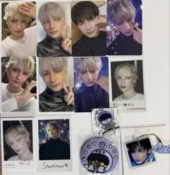 TXT starkissed ヒュニンカイ トレカ 缶バッジ　ポップアップ