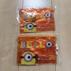 USJ ミニオン スライダー式パスケース 2個セット
