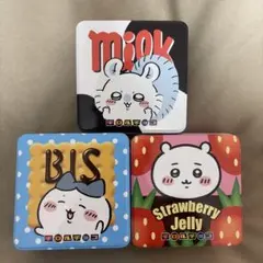 ちいかわ チロルチョコ缶 3種セット