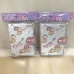 【正規品】カービィ　シールバインダー　2冊セット