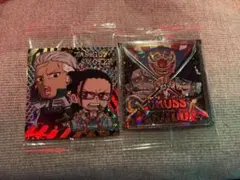 ワンピース大海賊シールウエハースLOG.8 シークレット2枚