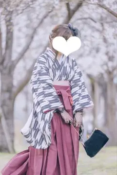 着物 袴 卒業式