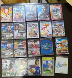 ゲームソフトまとめ売り (PS2/PSP/WII/WIIU)