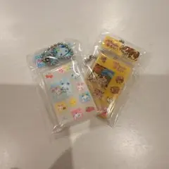 タイルシール風ミニチュアチャーム　セット