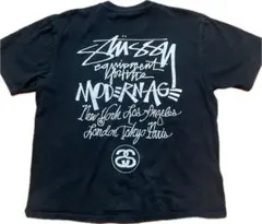 stussyTシャツ ブラック　Lサイズ