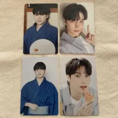 TXT SummerTogether ヒュニンカイ トレカ 4枚セット