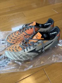 Mizuno サッカースパイク 本田圭佑使用 サイン入り Mizuno サッカースパイク 本田圭佑使用 サイン入り - メルカリ
