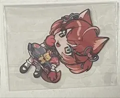 赤見かるび ステッカー CRフェス CrazyRaccoon