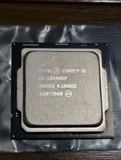 Intel Core i5-10600KF CPU 本体