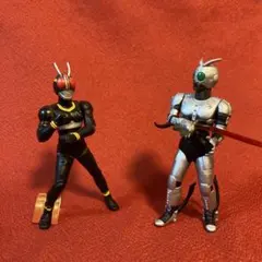 HGシリーズ　仮面ライダー　ブラック対シャドームーン