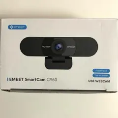 EMEET SmartCam C960 USBウェブカメラ PCカメラ