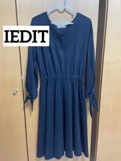 IEDIT 黒 ワンピースのサムネイル