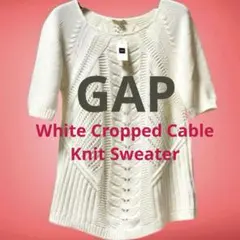 【新品】GAP クロッフドニット サマーセーター