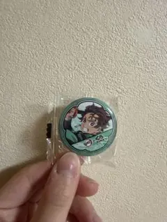 鬼滅の刃　缶バッジ　くら寿司コラボ