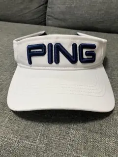 PING ピン　ゴルフサンバイザーのサムネイル